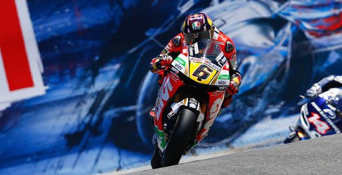 bradl pole laguna seca