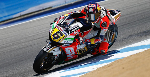 warm up laguna seca
