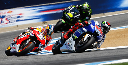 laguna seca carrera palabras