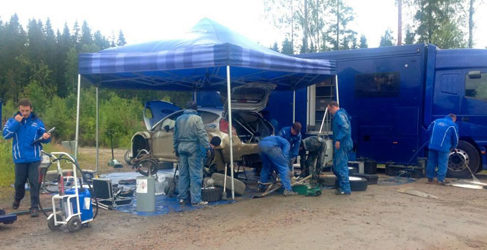 test ostberg finlandia