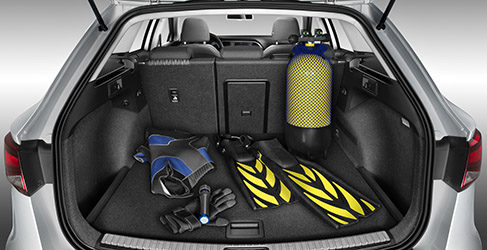 Maletero Seat León ST