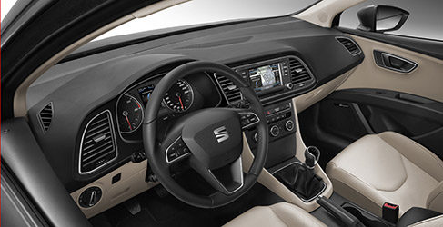 Interior Seat León ST