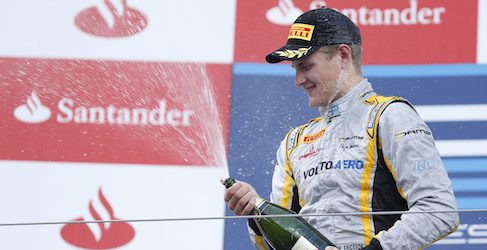 Marcus Ericsson podio Alemania