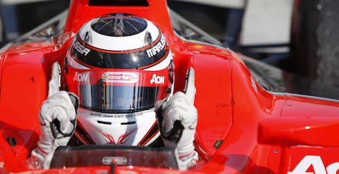 Max Chilton Hungría