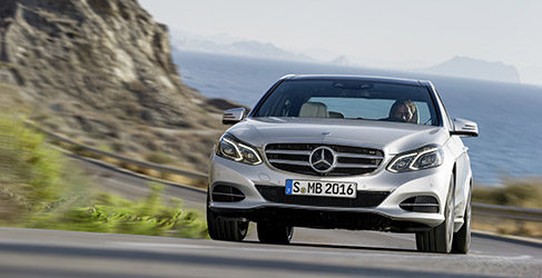 Mercedes Clase E 350 BlueTEC Saloon