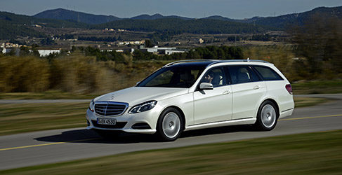 Mercedes Clase E 350 BlueTEC Estate