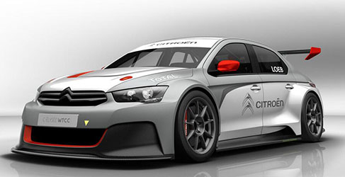 Citroen C-Elysee WTCC