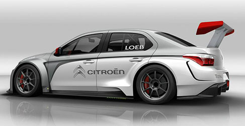 Citroen C-Elysee WTCC