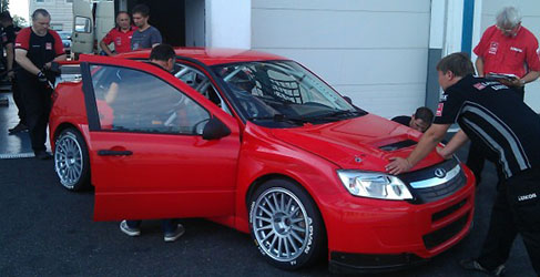 Lada en Magny Cours
