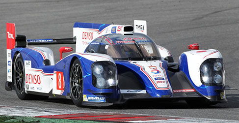 Toyota TS030 Hybrid
