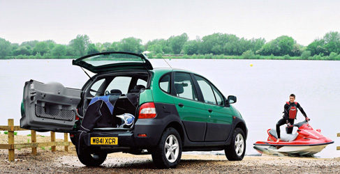Renault Scénic RX4
