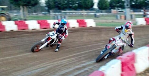 marquez & checa dirt track
