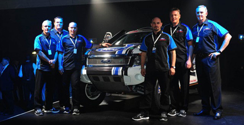 ford racing dakar 2014