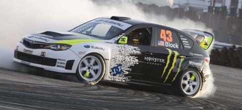 gymkhana grid