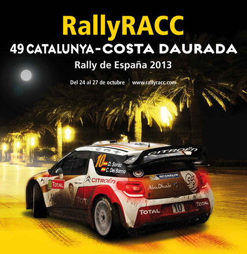 rally catalunya poster