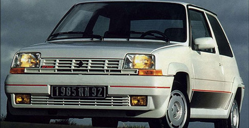 Renault Supercinco GT Turbo