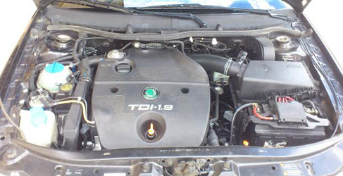 Motor 1.9 TDI 110CV de Skoda
