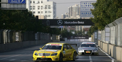 DTM en China