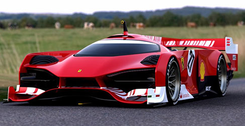 Ferrari Le Mans Concept Car