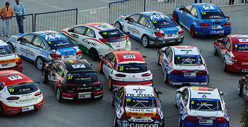 Parque cerrado del WTCC