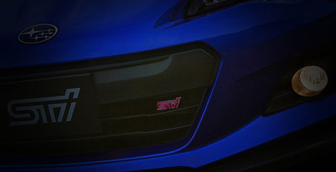 Subaru BRZ STI