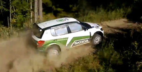 skoda fabia r5