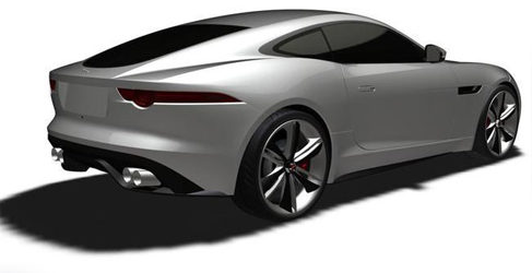 Jaguar F-Type coupé