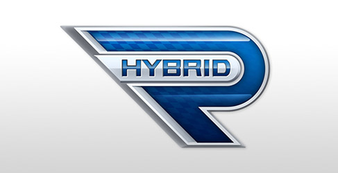 Logo Hybrid-R
