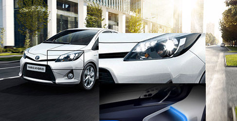 Comparativa Yaris vs Hybrid-R