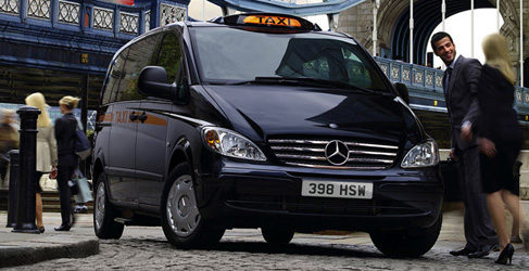 taxis mercedes