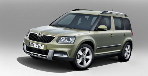 Skoda Yeti