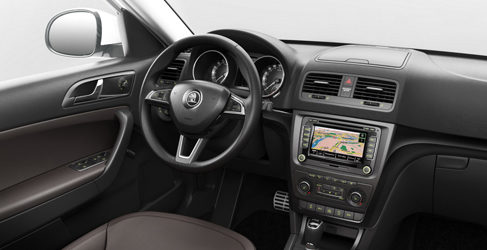 Skoda Yeti