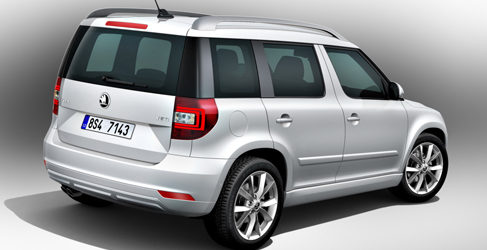 Skoda Yeti