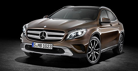 Mercedes GLA
