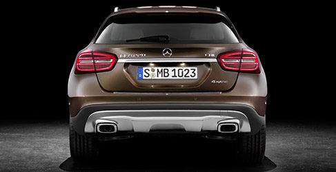 Trasera Mercedes GLA