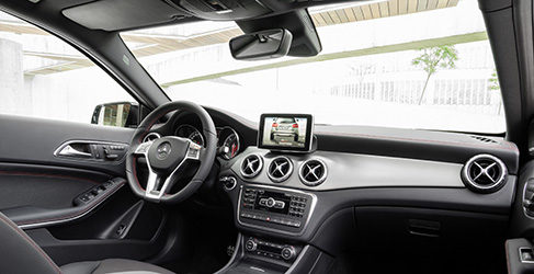 Interior Mercedes GLA