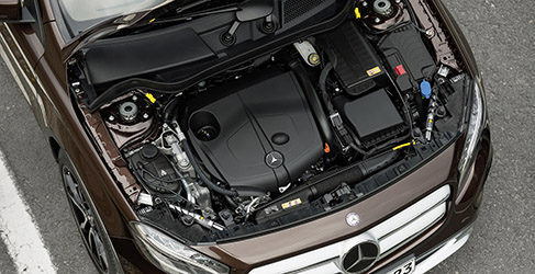Motor Mercedes GLA