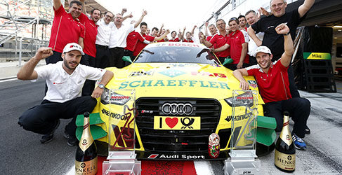 Audi Team Phoenix