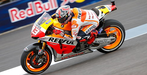 FP2 motogp indy marquez