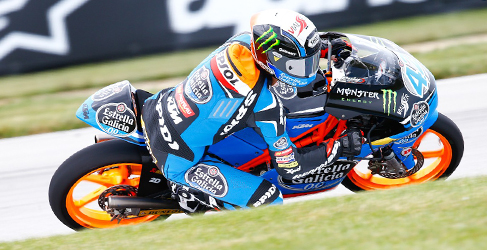 rins pole moto3 indy