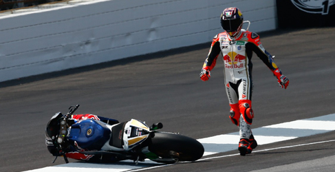 q2 motogp indy hablan