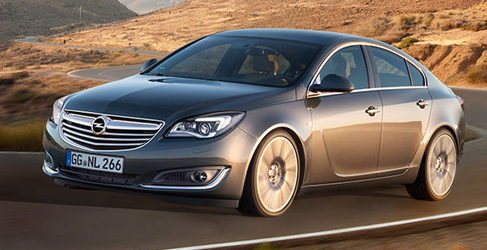 opel insignia motorizacion