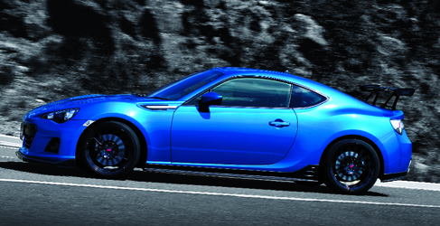subaru brz tS