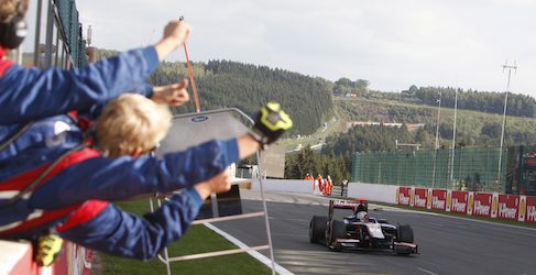 Ericsson ganó en Spa 2012