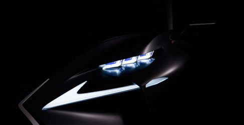 lexus concept frankfurt
