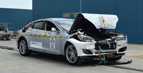 tesla model s seguridad