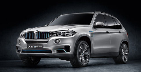bmw x5 edrive concept