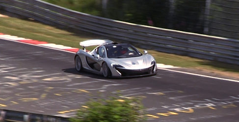 mclaren p1 nordschleife
