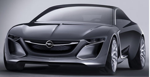 Opel Monza