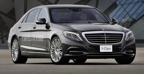 s500 plug-in hybrid